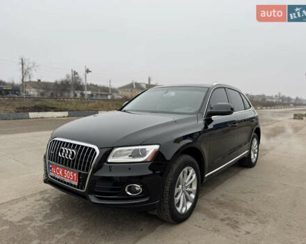 Черный Ауди Ку 5, объемом двигателя 2 л и пробегом 160 тыс. км за 15000 $, фото 1 на Automoto.ua