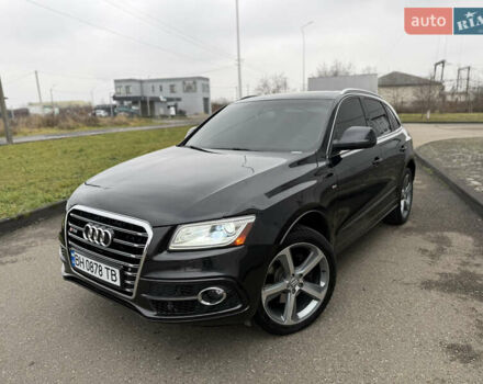 Черный Ауди Ку 5, объемом двигателя 3 л и пробегом 198 тыс. км за 15500 $, фото 1 на Automoto.ua