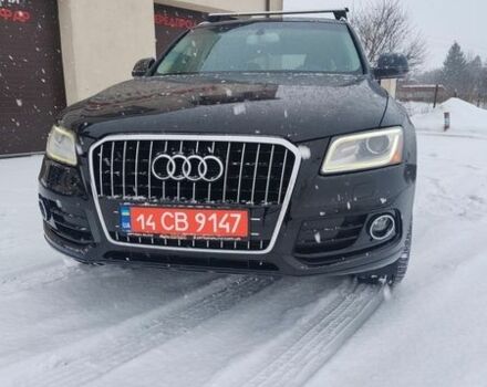 Черный Ауди Ку 5, объемом двигателя 2 л и пробегом 103 тыс. км за 15500 $, фото 1 на Automoto.ua