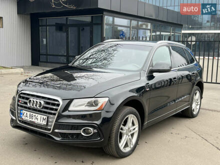 Черный Ауди Ку 5, объемом двигателя 2.97 л и пробегом 269 тыс. км за 18300 $, фото 1 на Automoto.ua