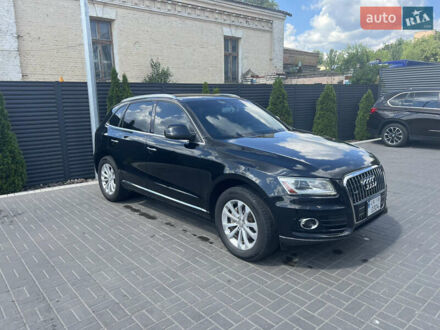 Черный Ауди Ку 5, объемом двигателя 1.98 л и пробегом 247 тыс. км за 16500 $, фото 1 на Automoto.ua