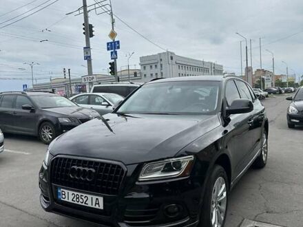 Ауди Ку 5 2014 в Полтаве на Automoto.ua Черный Ауди Ку 5, объемом двигателя 1.98 л и пробегом 109 тыс. км за 18000 $, фото 1 на Automoto.ua