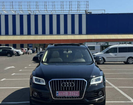 Чорний Ауді Ку 5, об'ємом двигуна 2 л та пробігом 195 тис. км за 16500 $, фото 1 на Automoto.ua