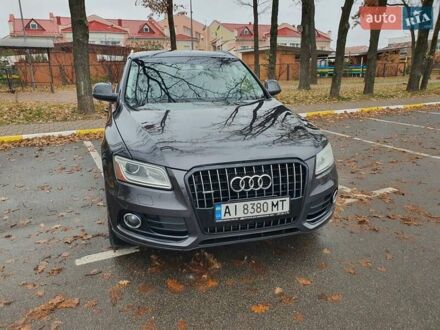 Черный Ауди Ку 5, объемом двигателя 1.98 л и пробегом 270 тыс. км за 14000 $, фото 1 на Automoto.ua