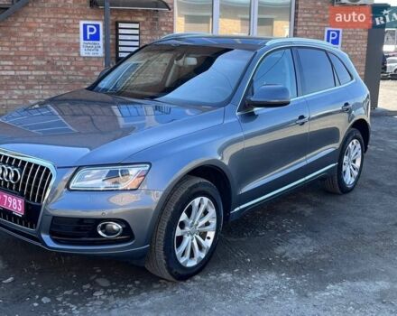 Черный Ауди Ку 5, объемом двигателя 2 л и пробегом 241 тыс. км за 9900 $, фото 1 на Automoto.ua