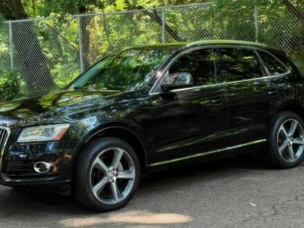 Чорний Ауді Ку 5, об'ємом двигуна 3 л та пробігом 88 тис. км за 8800 $, фото 1 на Automoto.ua