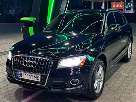 Черный Ауди Ку 5, объемом двигателя 3 л и пробегом 230 тыс. км за 15900 $, фото 1 на Automoto.ua