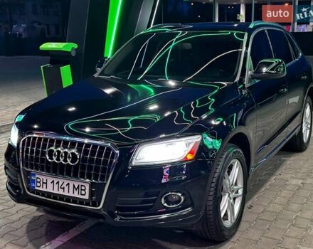 Черный Ауди Ку 5, объемом двигателя 3 л и пробегом 230 тыс. км за 15900 $, фото 1 на Automoto.ua