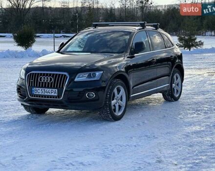 Чорний Ауді Ку 5, об'ємом двигуна 1.97 л та пробігом 195 тис. км за 23900 $, фото 1 на Automoto.ua