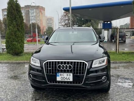 Черный Ауди Ку 5, объемом двигателя 3 л и пробегом 163 тыс. км за 13350 $, фото 1 на Automoto.ua