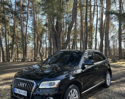 Черный Ауди Ку 5, объемом двигателя 2 л и пробегом 217 тыс. км за 310 $, фото 1 на Automoto.ua