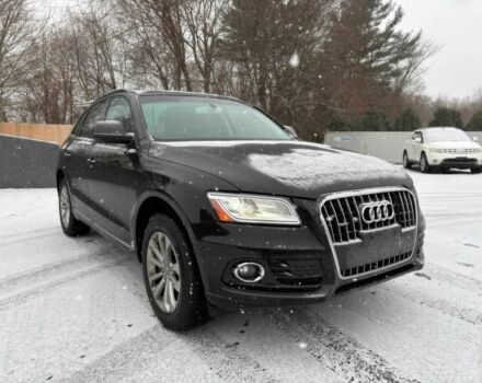 Черный Ауди Ку 5, объемом двигателя 2 л и пробегом 82 тыс. км за 3900 $, фото 1 на Automoto.ua