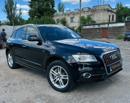 Черный Ауди Ку 5, объемом двигателя 3 л и пробегом 214 тыс. км за 16500 $, фото 1 на Automoto.ua