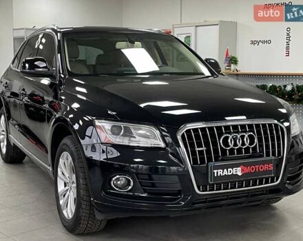 Черный Ауди Ку 5, объемом двигателя 1.98 л и пробегом 141 тыс. км за 16990 $, фото 1 на Automoto.ua