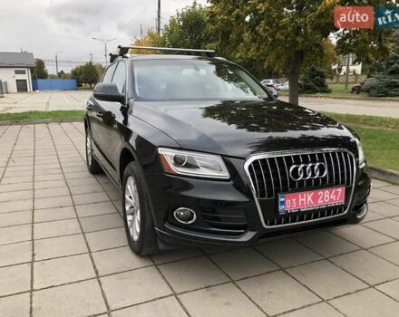 Чорний Ауді Ку 5, об'ємом двигуна 2 л та пробігом 140 тис. км за 14950 $, фото 1 на Automoto.ua