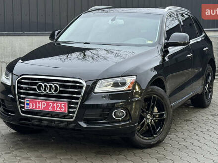 Черный Ауди Ку 5, объемом двигателя 1.98 л и пробегом 197 тыс. км за 15100 $, фото 1 на Automoto.ua