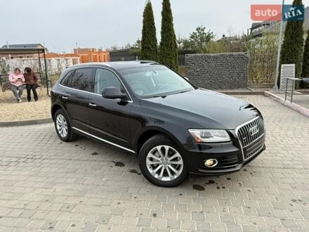 Черный Ауди Ку 5, объемом двигателя 2 л и пробегом 213 тыс. км за 15199 $, фото 1 на Automoto.ua