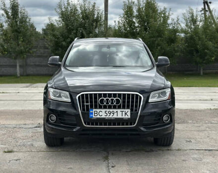 Чорний Ауді Ку 5, об'ємом двигуна 1.98 л та пробігом 199 тис. км за 13900 $, фото 1 на Automoto.ua