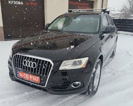 Черный Ауди Ку 5, объемом двигателя 2 л и пробегом 103 тыс. км за 15600 $, фото 1 на Automoto.ua