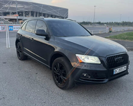 Черный Ауди Ку 5, объемом двигателя 2.97 л и пробегом 238 тыс. км за 19500 $, фото 1 на Automoto.ua