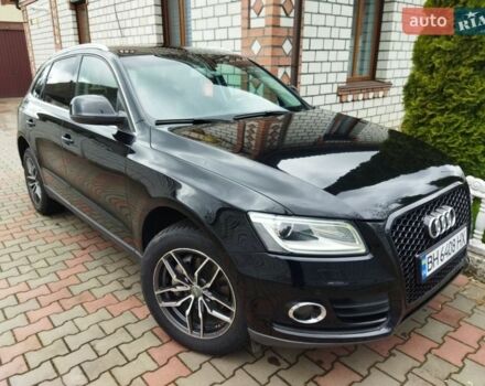 Черный Ауди Ку 5, объемом двигателя 2 л и пробегом 218 тыс. км за 16999 $, фото 1 на Automoto.ua