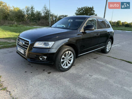 Ауди Ку 5 2014 в Стрые на Automoto.ua Черный Ауди Ку 5, объемом двигателя 2.97 л и пробегом 224 тыс. км за 18500 $, фото 1 на Automoto.ua