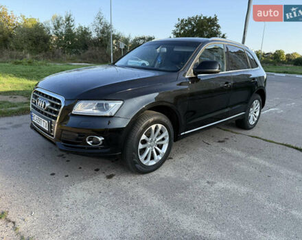 Черный Ауди Ку 5, объемом двигателя 2.97 л и пробегом 224 тыс. км за 18500 $, фото 1 на Automoto.ua