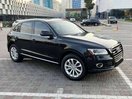 Черный Ауди Ку 5, объемом двигателя 2 л и пробегом 69 тыс. км за 10400 $, фото 1 на Automoto.ua