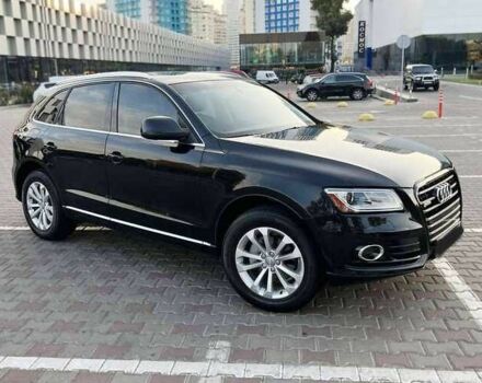 Черный Ауди Ку 5, объемом двигателя 2 л и пробегом 69 тыс. км за 10400 $, фото 1 на Automoto.ua