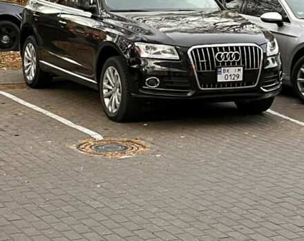 Черный Ауди Ку 5, объемом двигателя 1.98 л и пробегом 241 тыс. км за 13400 $, фото 1 на Automoto.ua