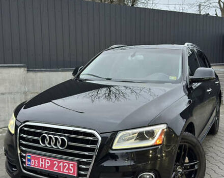 Черный Ауди Ку 5, объемом двигателя 1.98 л и пробегом 197 тыс. км за 14900 $, фото 1 на Automoto.ua