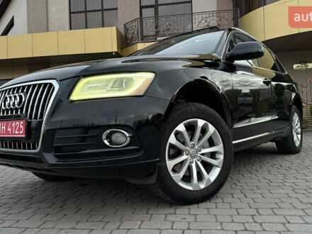 Чорний Ауді Ку 5, об'ємом двигуна 1.98 л та пробігом 226 тис. км за 15300 $, фото 1 на Automoto.ua