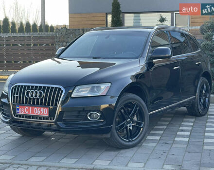 Черный Ауди Ку 5, объемом двигателя 2 л и пробегом 193 тыс. км за 14750 $, фото 1 на Automoto.ua