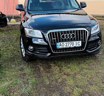 Черный Ауди Ку 5, объемом двигателя 1.98 л и пробегом 188 тыс. км за 15000 $, фото 1 на Automoto.ua