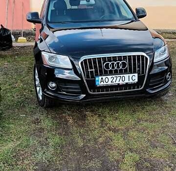 Черный Ауди Ку 5, объемом двигателя 1.98 л и пробегом 188 тыс. км за 15000 $, фото 1 на Automoto.ua