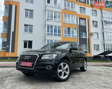 Черный Ауди Ку 5, объемом двигателя 1.98 л и пробегом 186 тыс. км за 14900 $, фото 1 на Automoto.ua