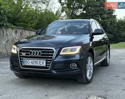 Чорний Ауді Ку 5, об'ємом двигуна 1.98 л та пробігом 217 тис. км за 11999 $, фото 1 на Automoto.ua