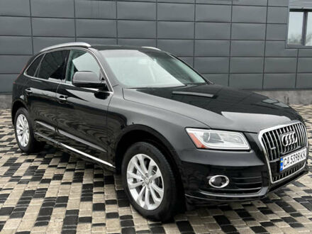 Чорний Ауді Ку 5, об'ємом двигуна 2 л та пробігом 206 тис. км за 16100 $, фото 1 на Automoto.ua