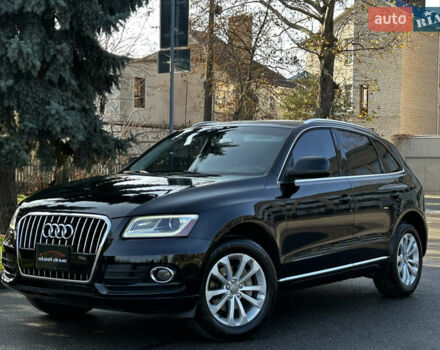 Черный Ауди Ку 5, объемом двигателя 2 л и пробегом 201 тыс. км за 14999 $, фото 1 на Automoto.ua