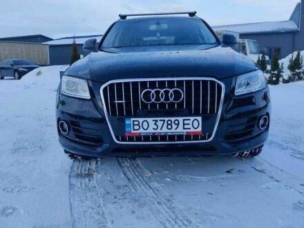 Черный Ауди Ку 5, объемом двигателя 2 л и пробегом 182 тыс. км за 10900 $, фото 1 на Automoto.ua