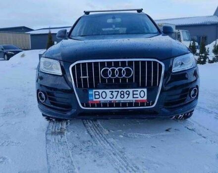 Черный Ауди Ку 5, объемом двигателя 2 л и пробегом 182 тыс. км за 10900 $, фото 1 на Automoto.ua