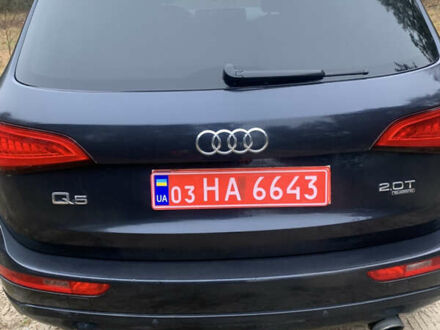 Черный Ауди Ку 5, объемом двигателя 0 л и пробегом 290 тыс. км за 12800 $, фото 1 на Automoto.ua