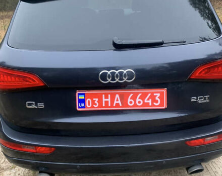 Черный Ауди Ку 5, объемом двигателя 0 л и пробегом 290 тыс. км за 12800 $, фото 1 на Automoto.ua