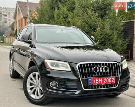 Чорний Ауді Ку 5, об'ємом двигуна 1.98 л та пробігом 148 тис. км за 15999 $, фото 1 на Automoto.ua