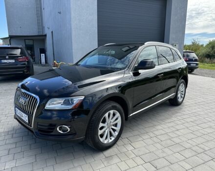 Чорний Ауді Ку 5, об'ємом двигуна 2 л та пробігом 269 тис. км за 14350 $, фото 1 на Automoto.ua