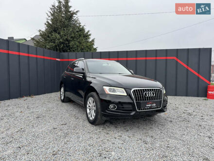 Черный Ауди Ку 5, объемом двигателя 2 л и пробегом 272 тыс. км за 12700 $, фото 1 на Automoto.ua