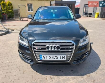 Черный Ауди Ку 5, объемом двигателя 2.97 л и пробегом 126 тыс. км за 19500 $, фото 1 на Automoto.ua
