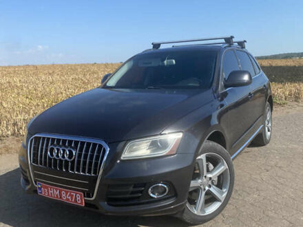 Черный Ауди Ку 5, объемом двигателя 3 л и пробегом 296 тыс. км за 14900 $, фото 1 на Automoto.ua