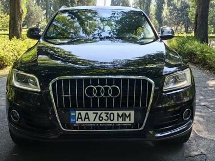 Ауди Ку 5 2014 в Киеве на Automoto.ua Черный Ауди Ку 5, объемом двигателя 2 л и пробегом 118 тыс. км за 21000 $, фото 1 на Automoto.ua
