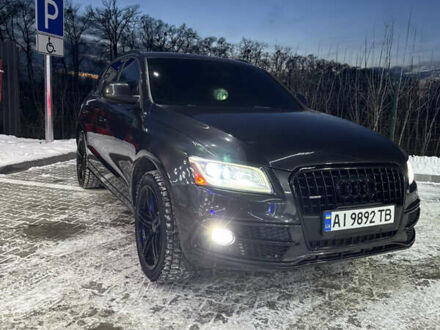 Черный Ауди Ку 5, объемом двигателя 2.97 л и пробегом 166 тыс. км за 20999 $, фото 1 на Automoto.ua